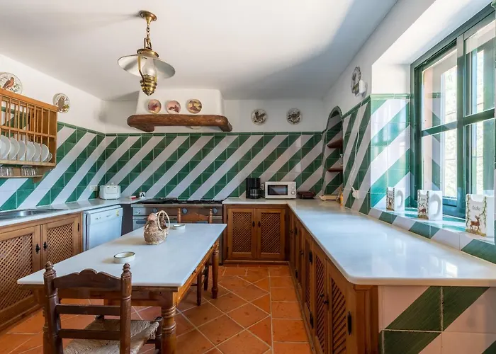 Casa Alta Finca El Revuelo Las Navas de la Concepción, España