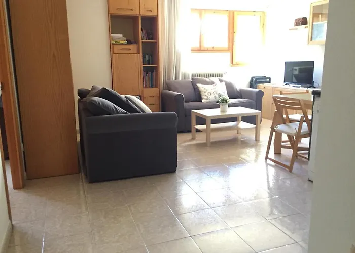 Atico En Biescas Con Piscina