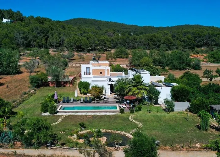 Finca Can Pepis Santa Inés, España