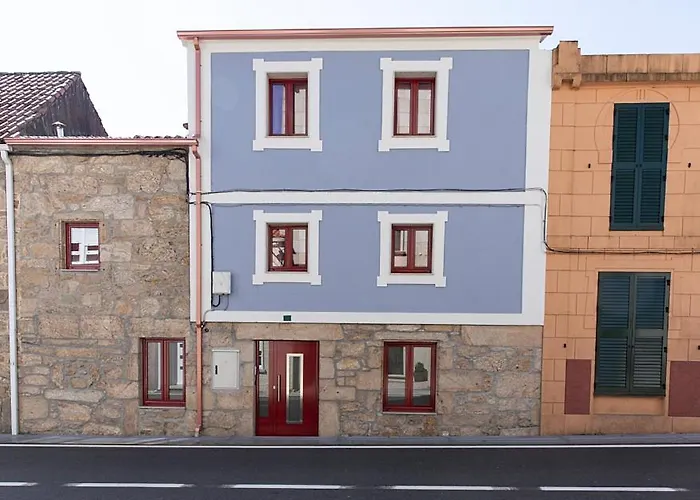 A Casa Antiga do Monte Apartamentos Turísticos - Lestrove Padrón, España