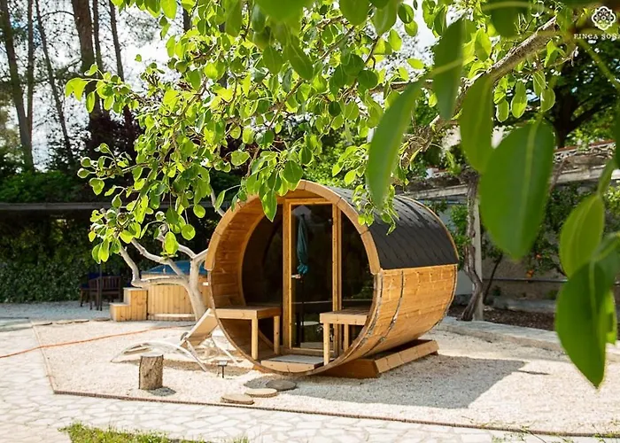 Finca Sonada - Nudist Resort Gayanes, Spain