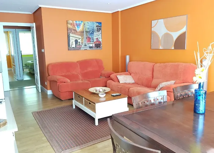 Beach Flat Parking Privado