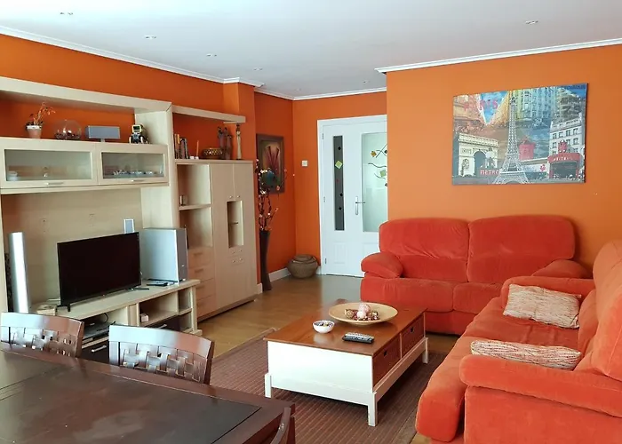 Mundaka Beach Flat Parking Privado, España