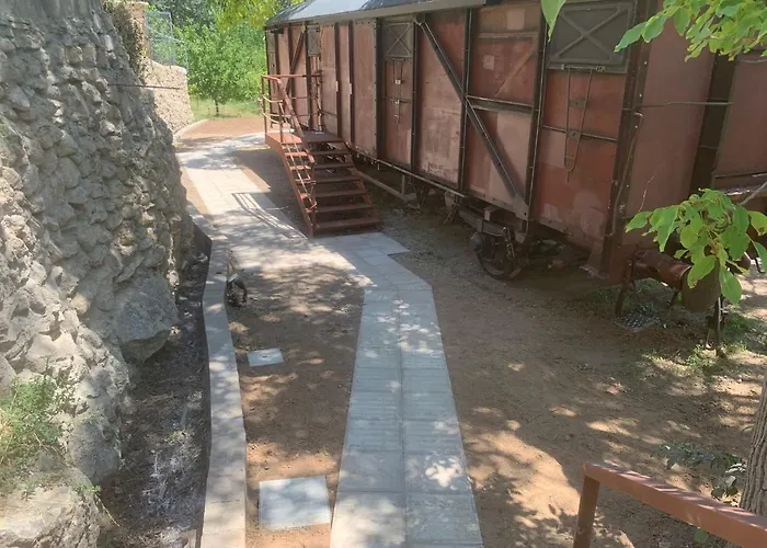 Vagón Orient Express - Housevanlive Casas Altas, España