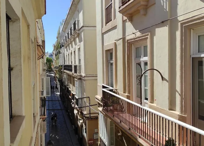Casa Del Anticuario Apartments Cádiz, España