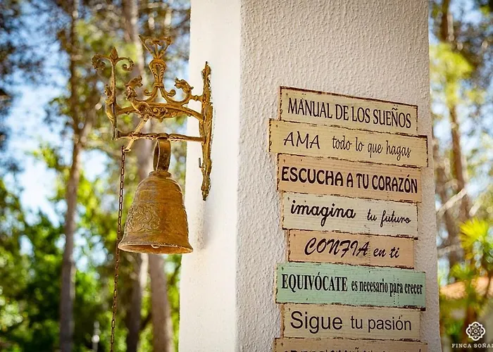 Finca Soñada - Nudist Resort Gayanes, España