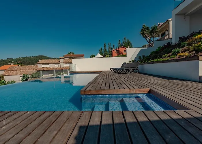 Chalet Mirador Da Pinela