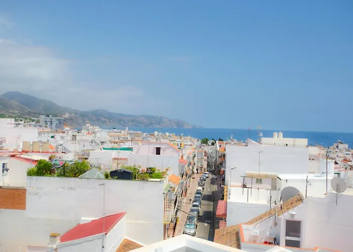 Hotel Nerja-Centro-Jacuzzi- Mirador De La Ermita- Adults Recommended, España
