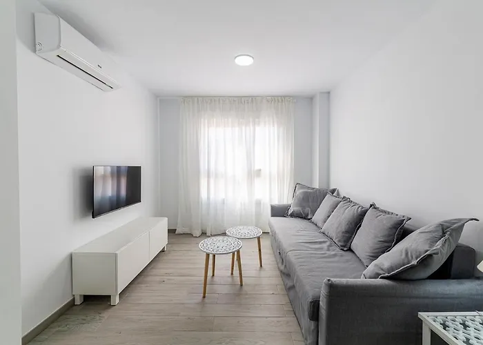 Apartamentos “Mar de Coral” Aguadulce, España