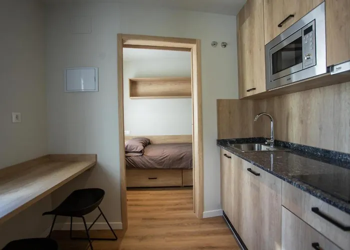 Micampus Bilbao Student Residence, Spain