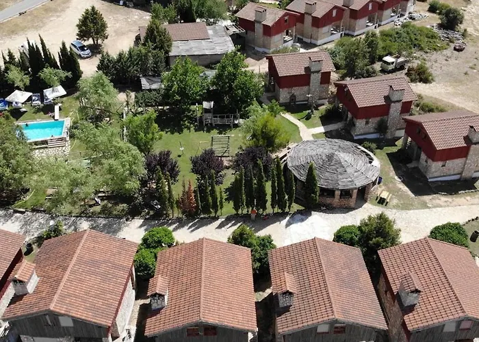Cabañas Buenache Buenache de la Sierra, España