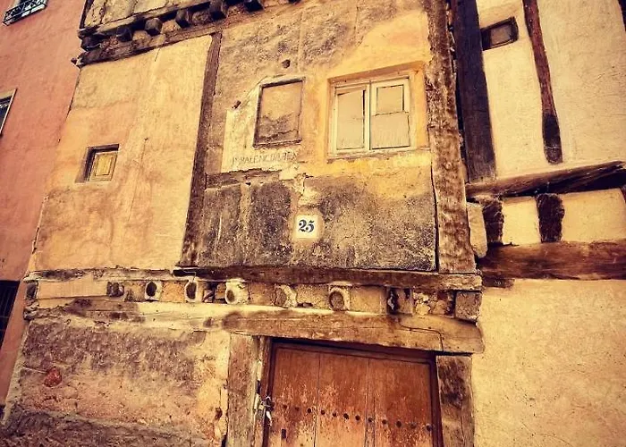 Villa Descubre el Señorío Molina de Aragon, España