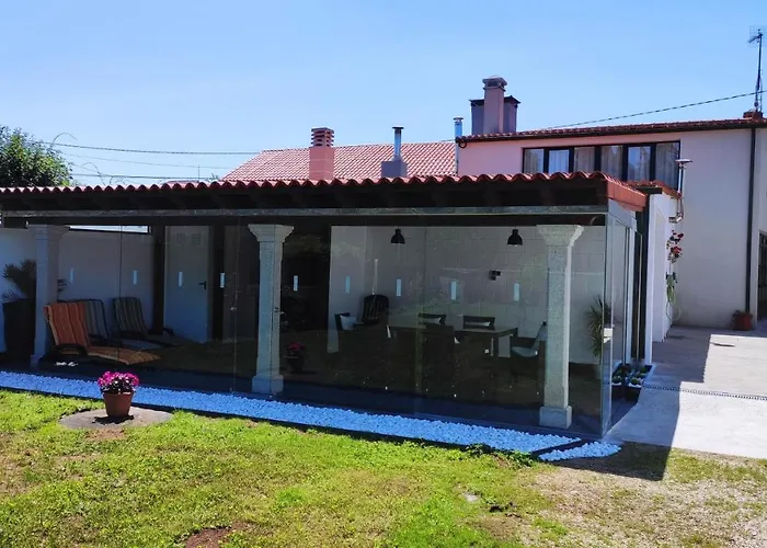 Casa rural A Santiaga en Costa da Morte
