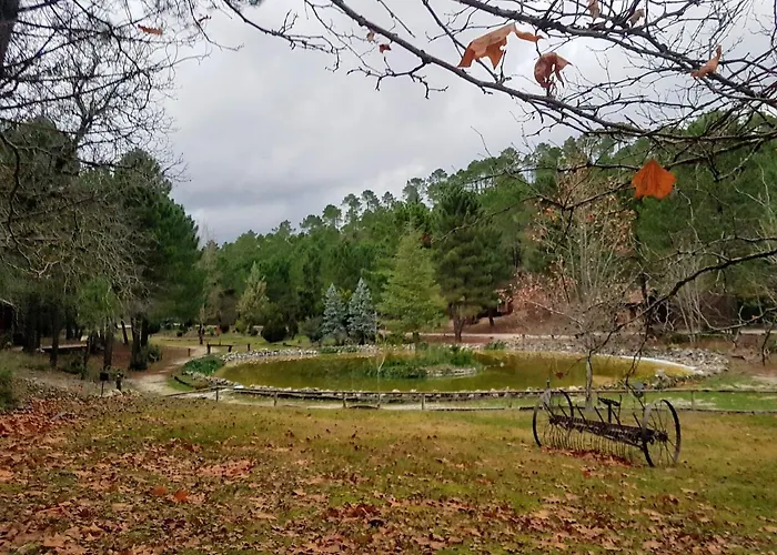 La casita Rubí en ZAFIRO LAGUNAZO Parque Natural del Río Mundo