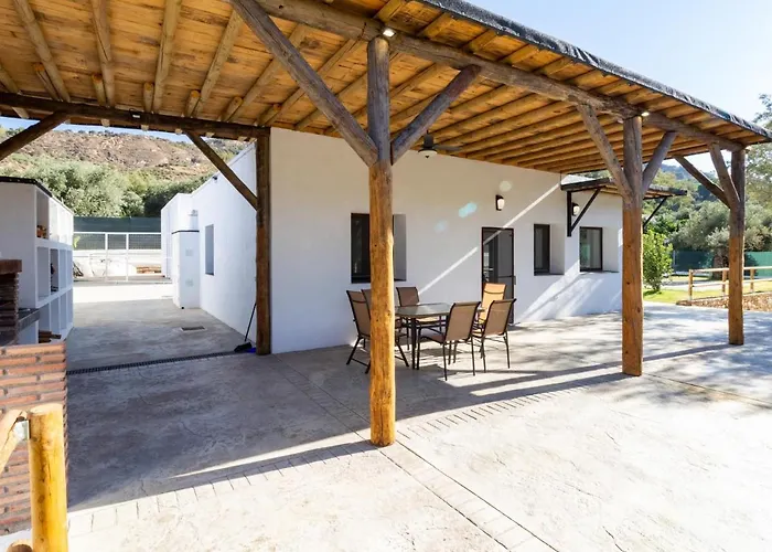 Cortijo villa maroma Orgiva, España