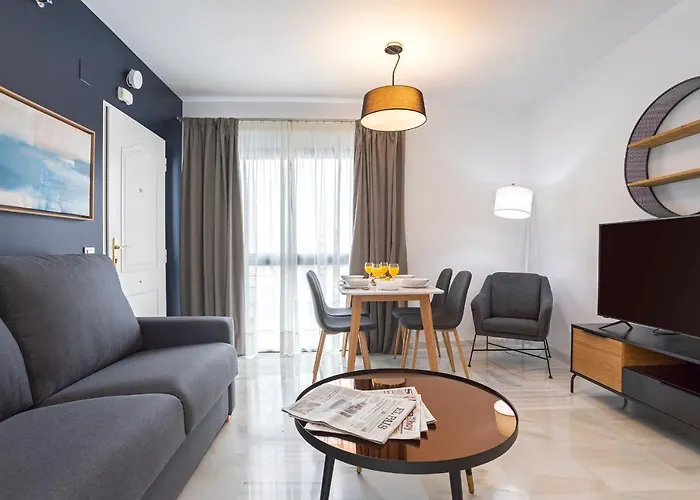 Málaga Rivas 34 Suites Homes, España