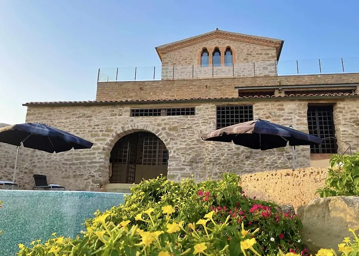 Masia de Queralt Luxury Casa Rural Spa y Vistas