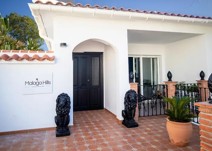 Malaga Hills Boutique Wellness And Hikers Eco-Hotel Adults Only Cómpeta, Spanje