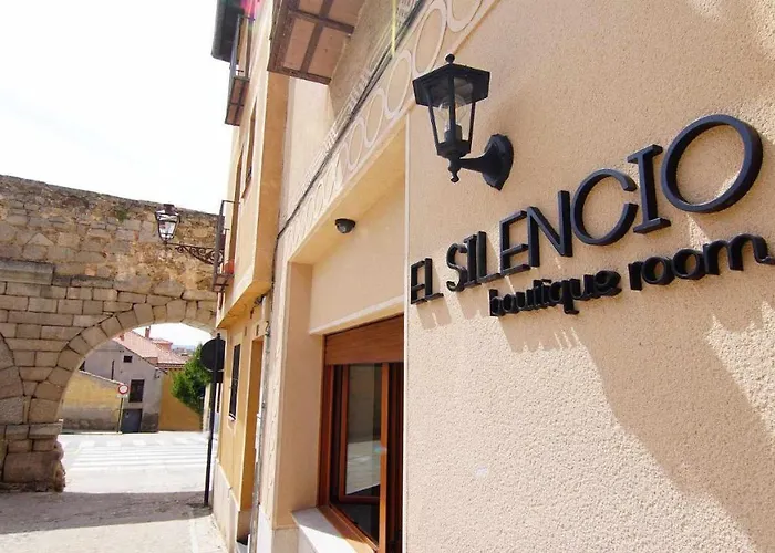 El silencio boutique room Segovia, España