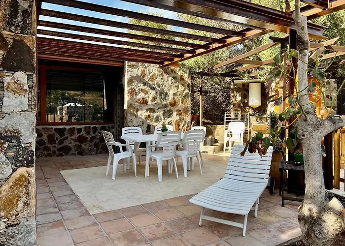 casa rural LA LIMERA con piscina privada Santa Lucía, España