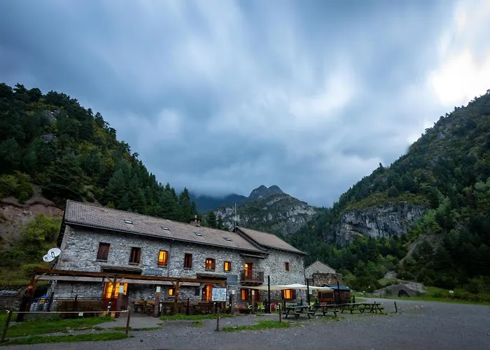 Albergue Refugio de Bujaruelo Torla-Ordesa, España