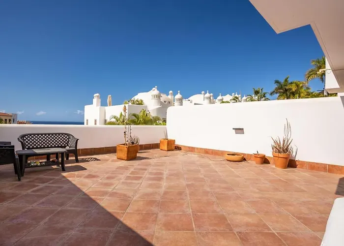 Paradise Beach - Seaviews - Bbq - Large Terrace - Pool & Pool Bar Playa Paraíso, España
