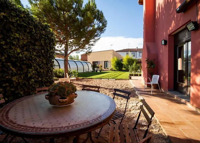 Casa con piscina La Ren Lecrés
