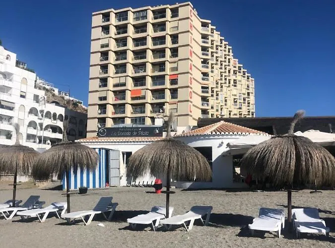 Estudio Luxury Primera Linea De Playa Almuñecar Parking Gratuito