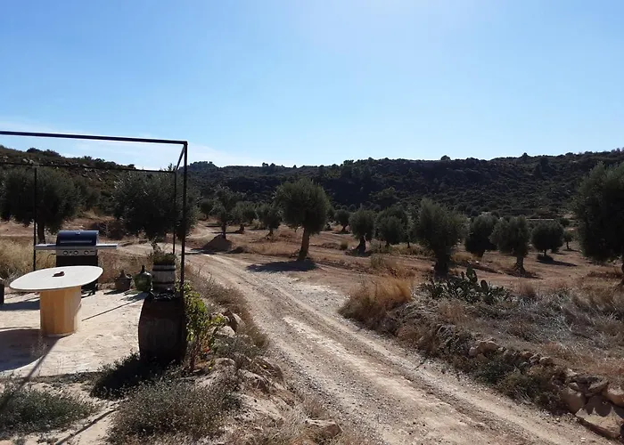 Campo Golden Heritage OFF GRID Maella, Spanje