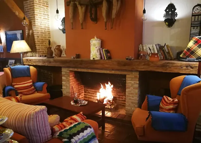 Hotel La Casona del Abuelo Parra Villanueva De Los Infantes, España