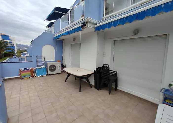 Apartamento en primera línea de playa