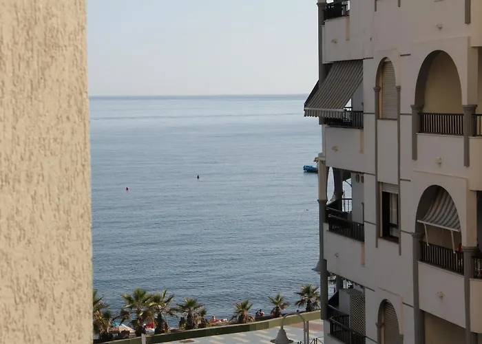 Estudio Luxury Primera Linea De Playa Almuñecar Parking Gratuito