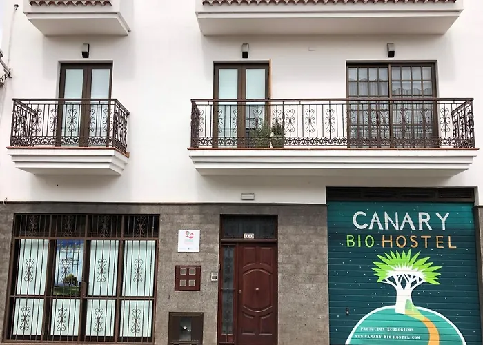 Canary Bio Hostel Tenerife