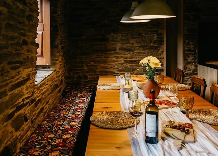 Hostal Casas De Outeiro Samos, España