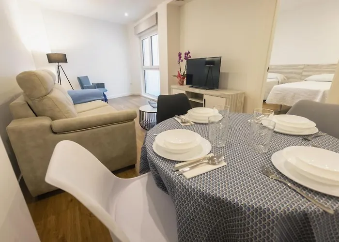 Apartamentos Centro Llanes, España