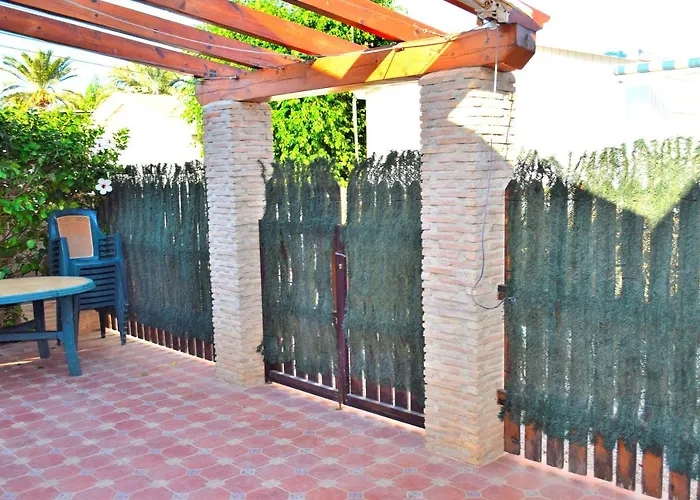 Bungalow En Camping De La Manga