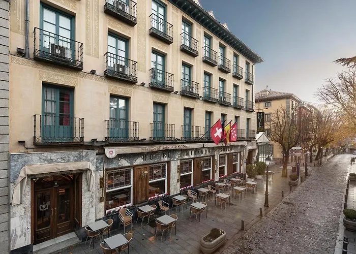 Hotel Miranda & Suizo San Lorenzo de El Escorial, España
