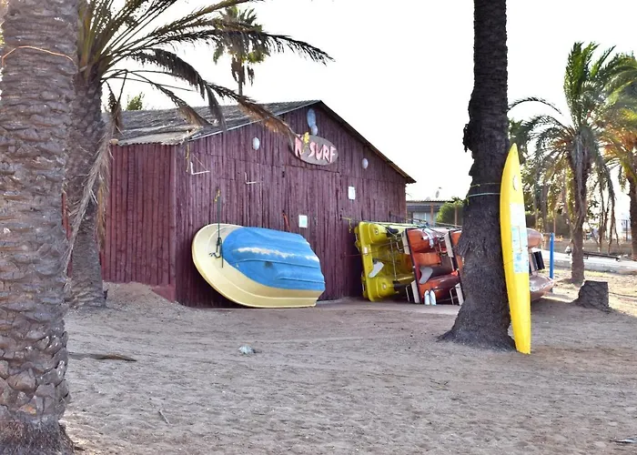 Bungalow En Camping De La Manga