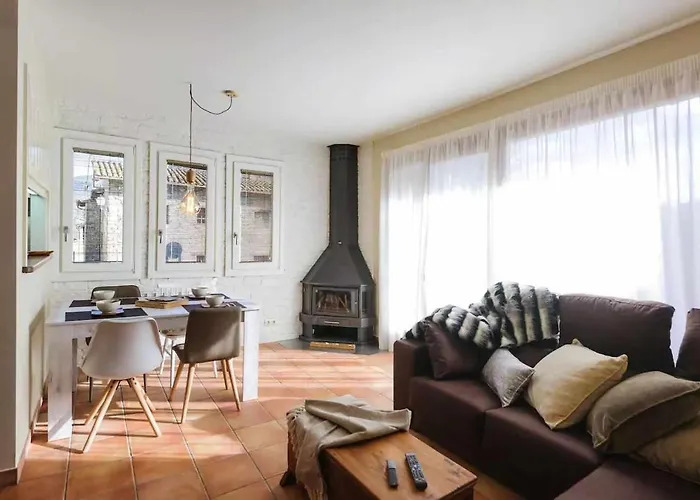 Apartamento Can Trona 1B Turismo volcánico Vall de Bas