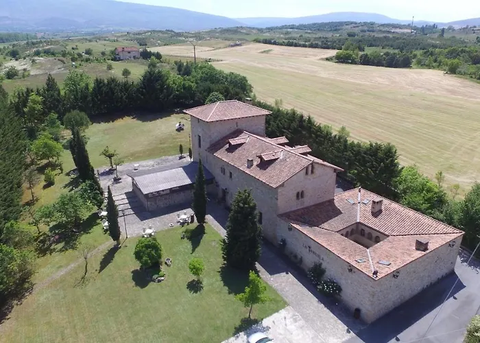 Posada Torre Palacio La Taxuela Villanueva la Lastra, España