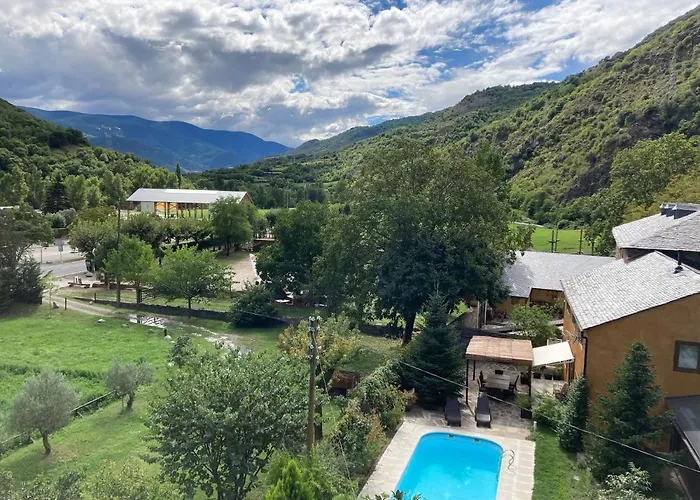 Hostal Cal Quimet Rialp, España