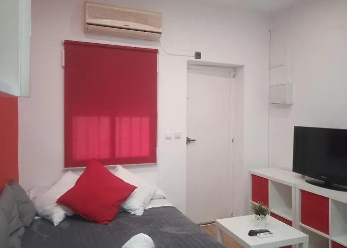 Estudio cerca del Carrefour rosaleda