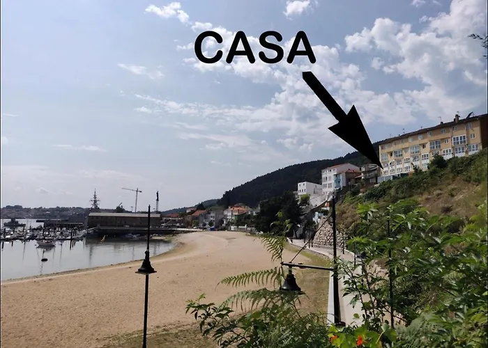 Graña Beach Ferrol