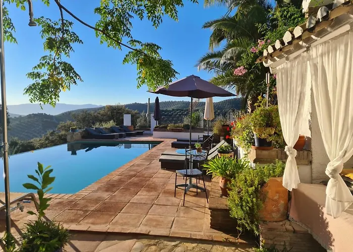 Cortijo La Haza Bed and Breakfast Iznájar, Spanje