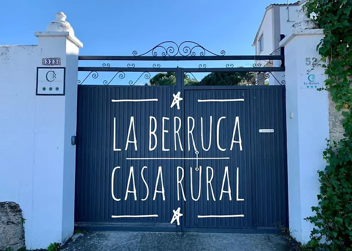 La Berruca Casa Rural Malpartida De Caceres
