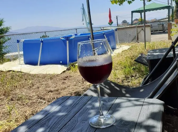 Praia Da Borna 1C Piscina Barbacoa Moaña, España
