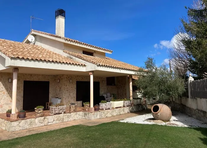 Casa El Descanso Ortigosa del Monte, España
