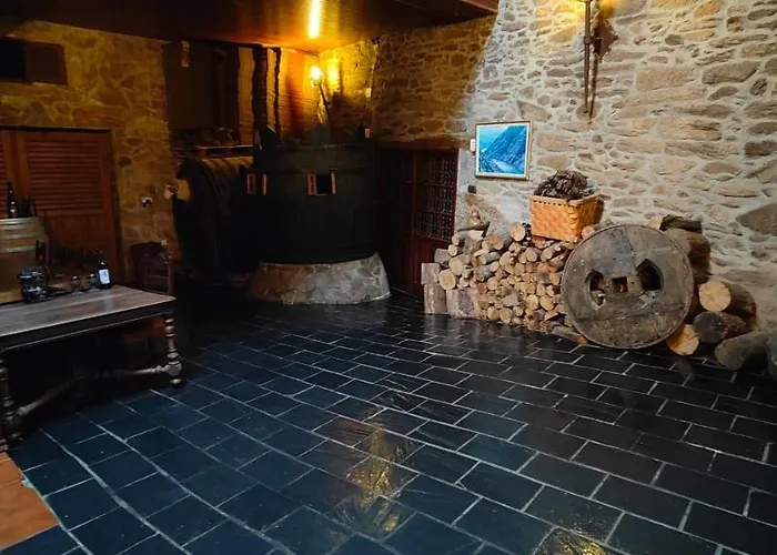Villa Viña Cazoga Sober, España