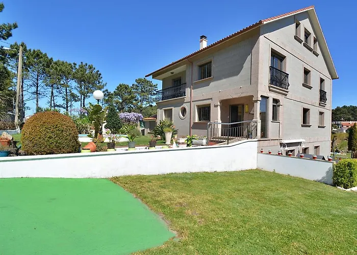 GALIHOST - Apartamentos Seixeliño en Playa Raeiros - Balea