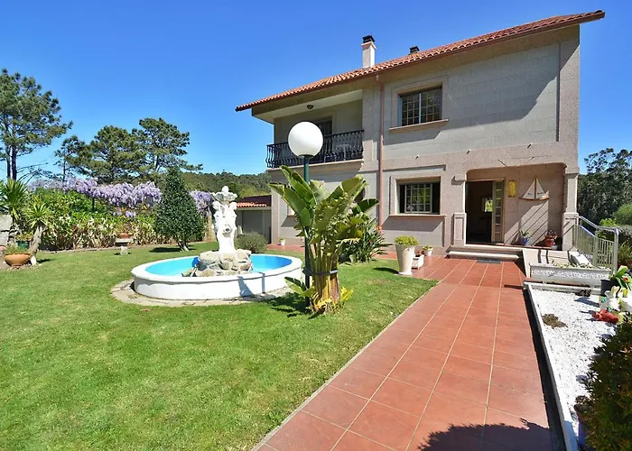 GALIHOST - Apartamentos Seixeliño en Playa Raeiros - Balea